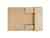 Gummibandsmapp Exacompta 3-Klaff 100% Natural bild 4