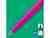 Kulpenna Parker Jotter Rosa 1.0mm bild 4