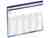 Offertmapp Durable Divisoflex 5-delad Blå A4 bild 4