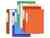 Gummibandsmapp Exacompta Forever 3-Klaff Sorterade A4 bild 5