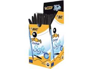 Kulpenna Bic Cristal Soft Svart 1.2mm extra bild 4