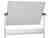 Whiteboard Nobo Mobil Emaljyta 90x120cm bild 5