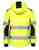 Jacka Worksafe Perform Winter Cl3 HiVis Gul/Svart bild 2