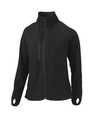 Jacka Worksafe Add Fleece Dam Svart