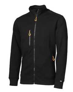 Fullzip Sweatshirt Unisex WS Add Fullzip Svart
