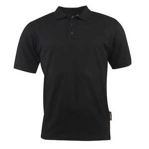 Pique Worksafe Unisex Add Stretch Svart