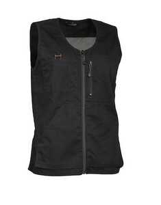 Väst Worksafe Unisex Service Vest Svart