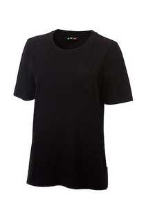 T-shirt Worksafe Classic Dam Svart