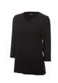 T-shirt 3/4 Worksafe Dam Svart