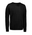 Pullover Identity Herr ID0652 Svart S