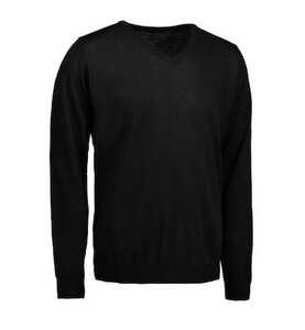 Pullover Identity Herr ID0652 Svart S