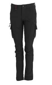 Byxa Worksafe Dam Service Stretch Pants Lds Svart 32