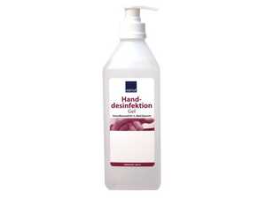 Handdesinfektion Abena Alkohol Gel 85% med Pump 600ml