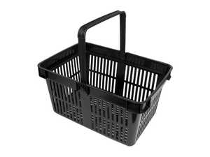 Kundkorg Nordic Brands Svart 27L