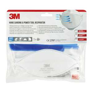 Andningsskydd 3M Aura 9320D+ FFP2 3st