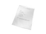 Mapp Leitz Recycle PP Klar A4 25st