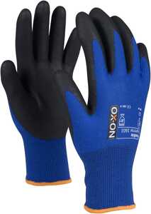Handske OX-ON Flexible Supreme 1603 Svart-Blå