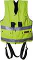 Väst OX-ON Hi-viz M/Quicklock 2XL