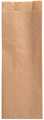 Fransk Hotdog Påse Abena Brun 19x7cm 1000st