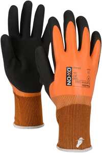 Handske OX-ON Flexible Supreme 1611 Svart-Orange