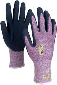 Hållbara Handske OX-ON Recycle Basic 16002 Svart-Violett