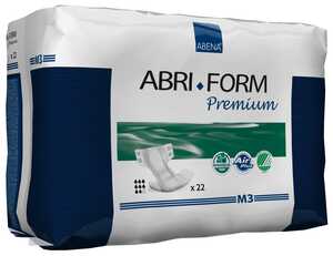Allt-i-ett Skydd Abena Abri-Form Premium Vit M3 70-110cm 22st