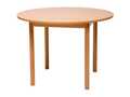 Förskolebord Nordic Brands Rund Björk 120cm