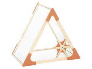 Triangelspegel Nordic Brands med 5 Speglar
