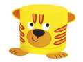 Sittpuffar Nordic Brands Tiger