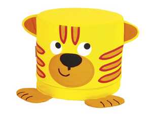 Sittpuffar Nordic Brands Tiger