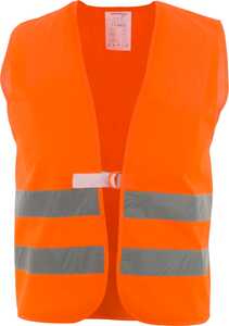 Väst OX-ON Fluorescerande Orange