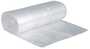 Papperskorgspåse Abena HDPE Transparent 50L 50st/rl