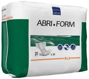 Allt-i-ett Skydd Abena Abri-Form Comfort Vit XL2 110-170cm 20st