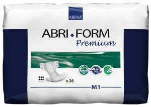 Allt-i-ett Skydd Abena Abri-Form Premium Vit M1 70-110 cm 26st extra bild 3