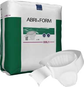 Allt-i-ett Skydd Abena Abri-Form Com/Bari Vit 2XL1 170-254cm 10st