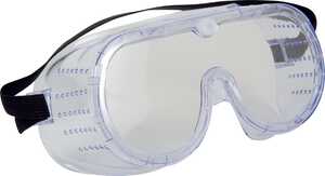 Eyewear OX-ON Goggle Basic Clear