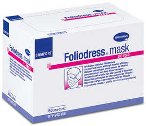 Munskydd Foliodress Comfort Loop 50st