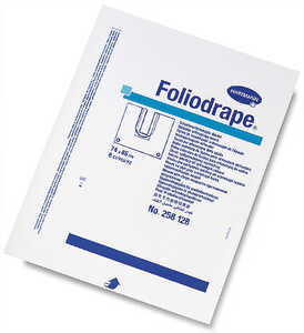 Axelartroskopipåse Foliodrape Steril 85x74cm 10st
