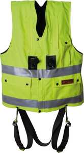 Väst OX-ON Hi-Viz Quicklock Comfort