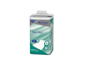 Engångsunderlägg MoliCare Premium Bed Mat 5 Droppar Grön 30st