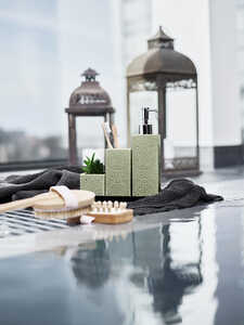 Badrumsset Cult Design Kub Orient Pesto