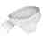 Allt-i-ett Skydd Abena Abri-Form Com/Bari Vit 2XL1 170-254cm 10st bild 2