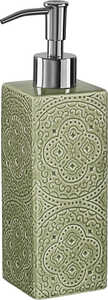 Tvålpump Cult Design Kub Orient Pesto 21cm