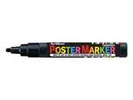 Märkpenna Artline Postermarker Rund Svart 2mm