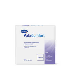 Engångsduk Vala Comfort Net 35x38cm 100st