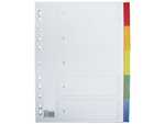 Plastregister Nordic Brands Otryckta A4 5-Flik