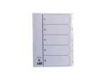 Plastregister Nordic Brands 1-5 Vit A4
