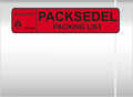 Packsedelskuvert C5 med Tryck 225x165mm 1000st