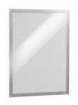 Inforam Durable Duraframe Självhäftande Silver A3 2st