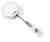 Jojo Durable Nyckelring Chrome med Tryckknappsfäste 10st bild 5